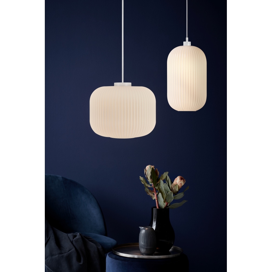 Nordlux - Pendel MILFORD 1xE27/40W/230V diameter 20 cm