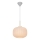 Nordlux - Pendel MILFORD 1xE27/40W/230V diameter 30 cm hvid
