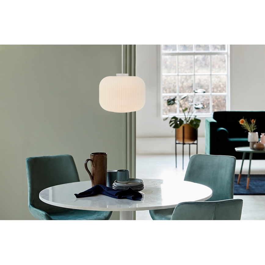 Nordlux - Pendel MILFORD 1xE27/40W/230V diameter 30 cm