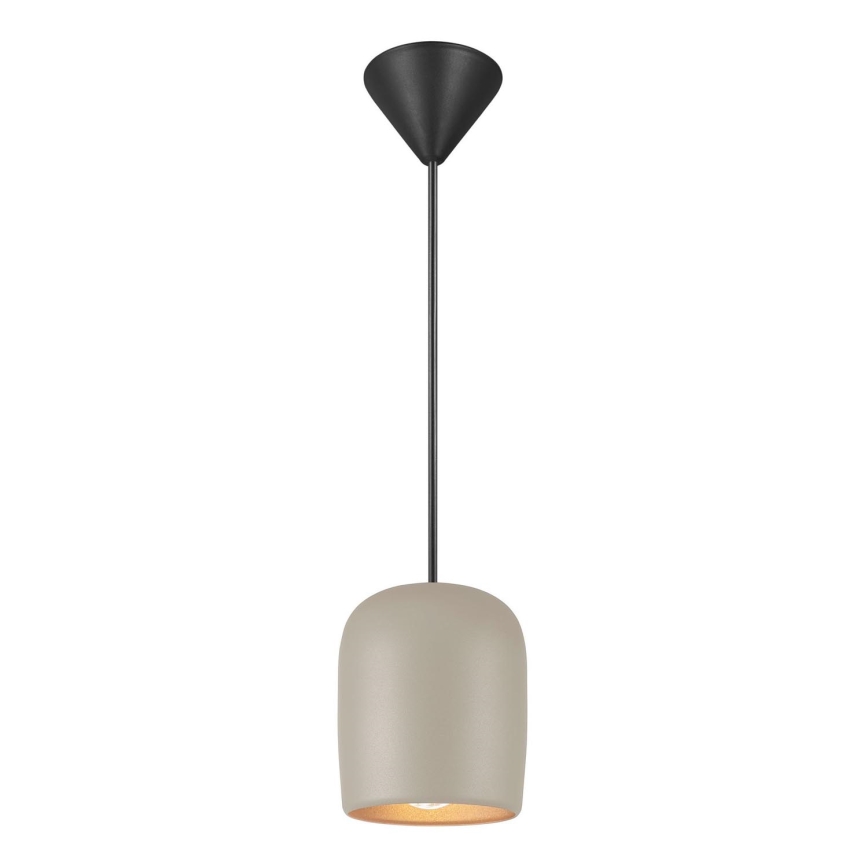 Nordlux - Pendel NOTTI 1xE27/25W/230V grå