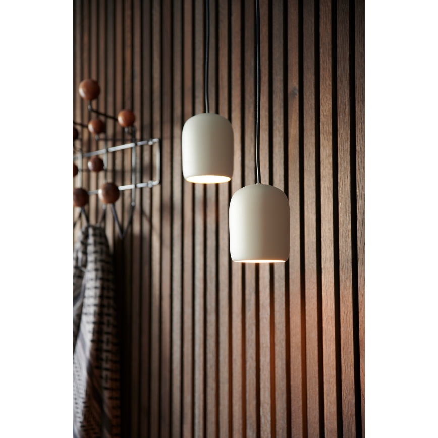 Nordlux - Pendel NOTTI 1xE27/25W/230V grå