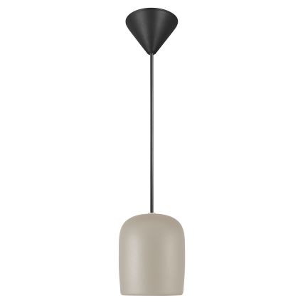 Nordlux - Pendel NOTTI 1xE27/25W/230V grå
