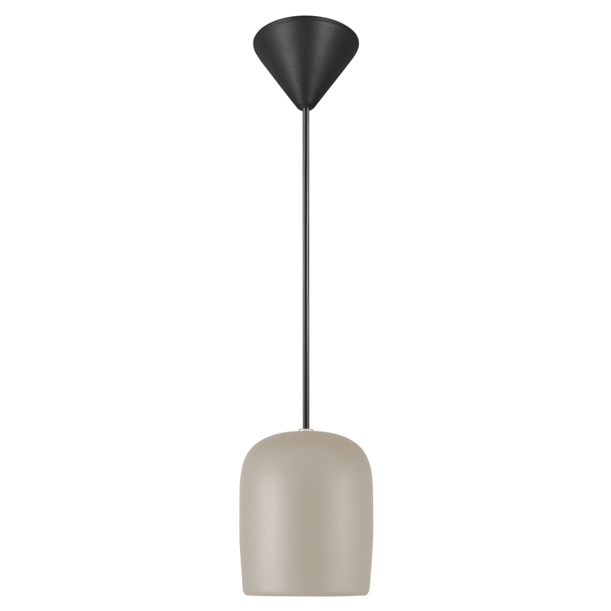 Nordlux - Pendel NOTTI 1xE27/25W/230V grå