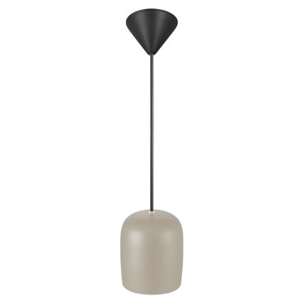 Nordlux - Pendel NOTTI 1xE27/25W/230V grå