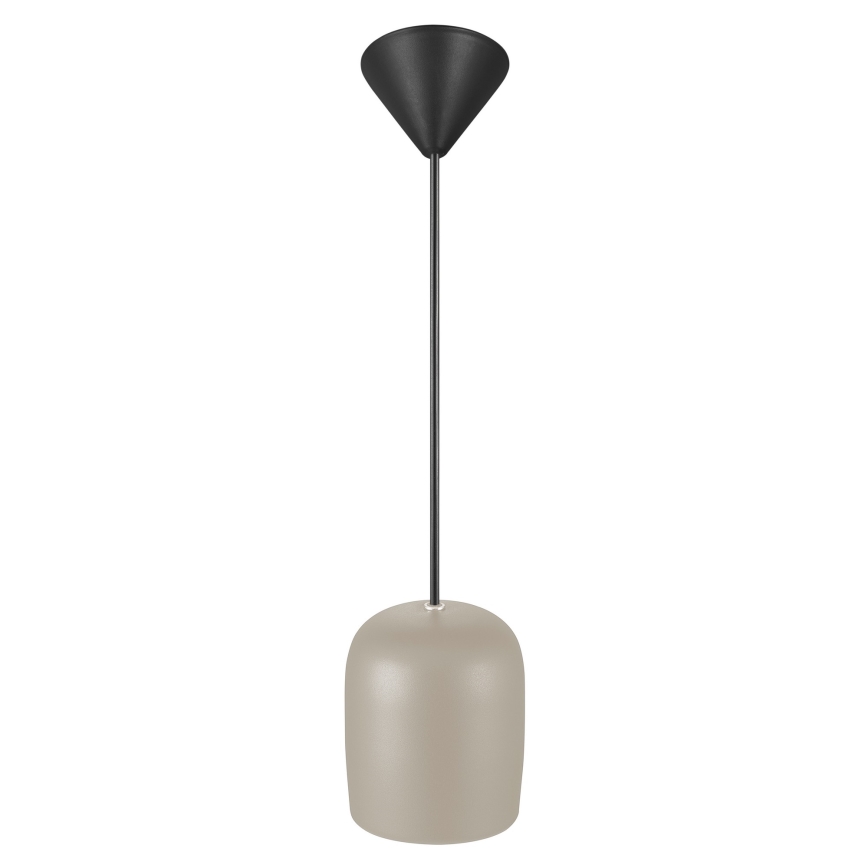 Nordlux - Pendel NOTTI 1xE27/25W/230V grå