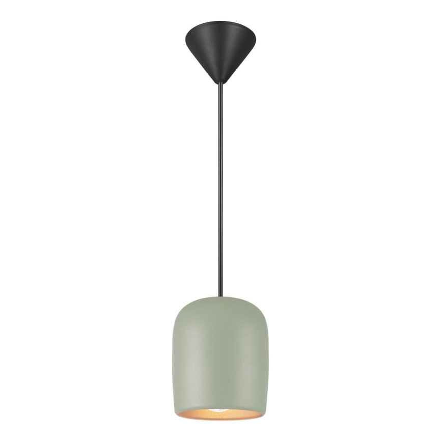 Nordlux - Pendel NOTTI 1xE27/25W/230V grøn