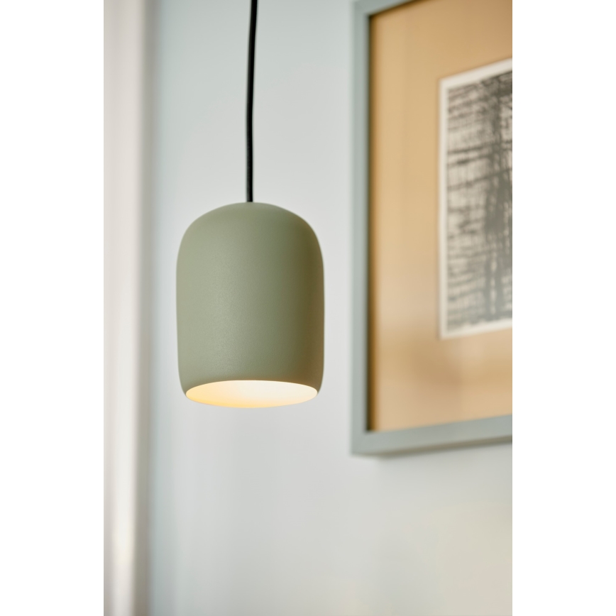 Nordlux - Pendel NOTTI 1xE27/25W/230V grøn