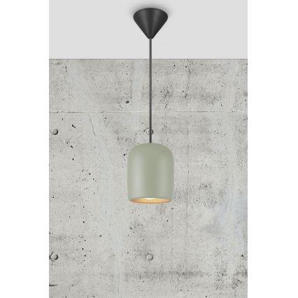 Nordlux - Pendel NOTTI 1xE27/25W/230V grøn