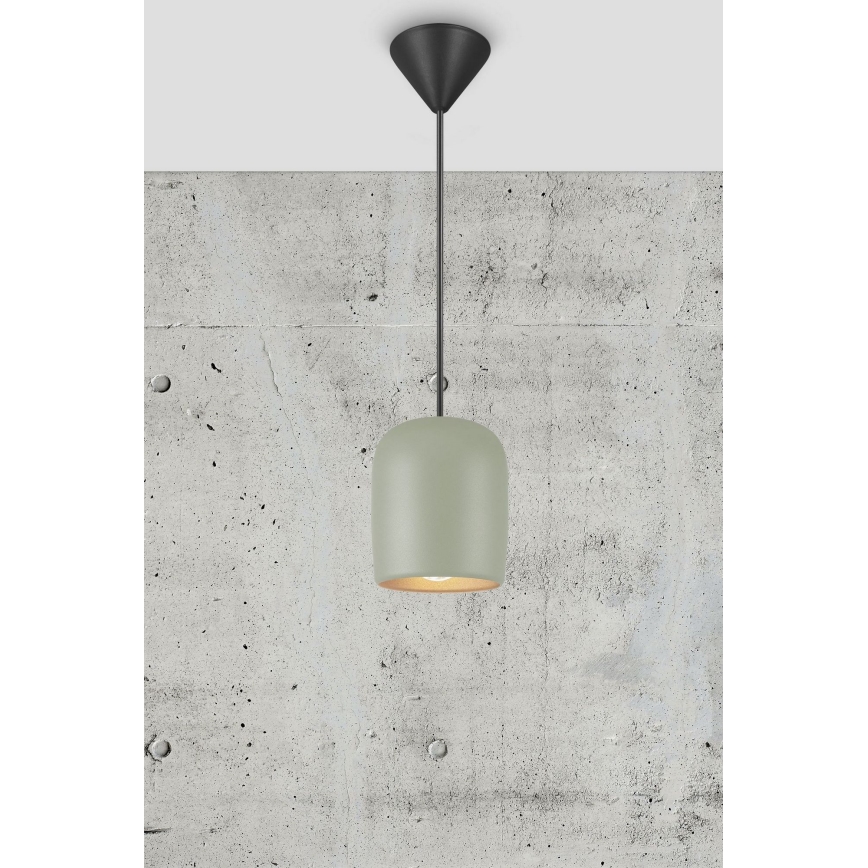 Nordlux - Pendel NOTTI 1xE27/25W/230V grøn