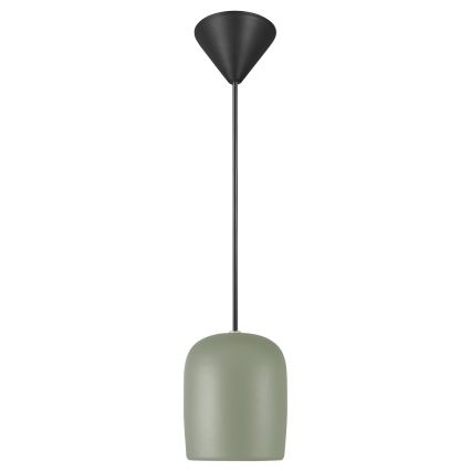 Nordlux - Pendel NOTTI 1xE27/25W/230V grøn