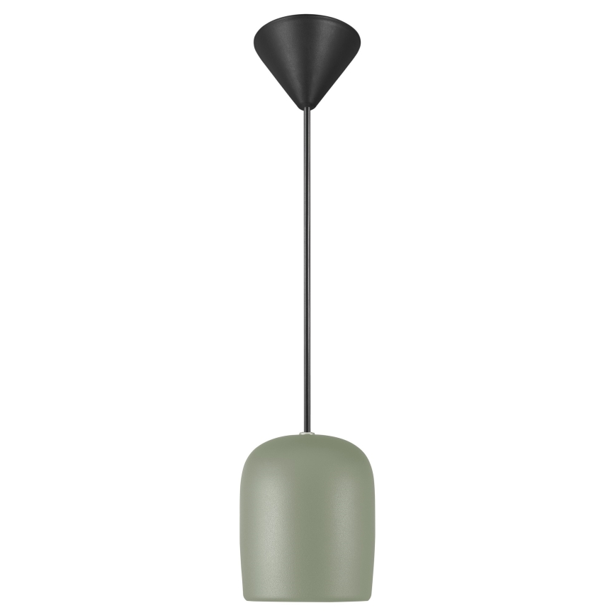 Nordlux - Pendel NOTTI 1xE27/25W/230V grøn