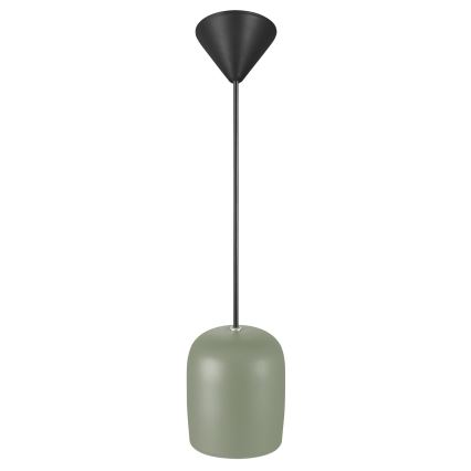 Nordlux - Pendel NOTTI 1xE27/25W/230V grøn