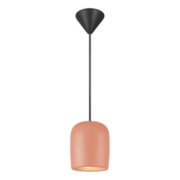 Nordlux - Pendel NOTTI 1xE27/25W/230V orange
