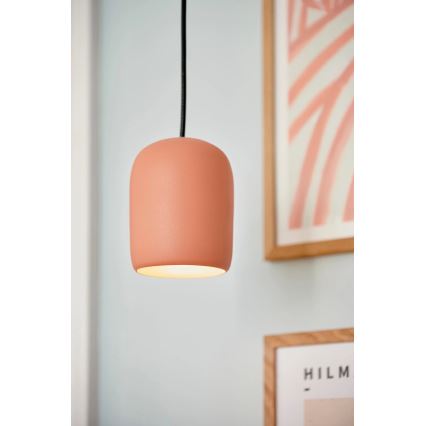 Nordlux - Pendel NOTTI 1xE27/25W/230V orange