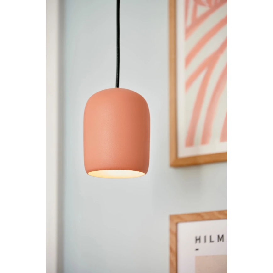 Nordlux - Pendel NOTTI 1xE27/25W/230V orange
