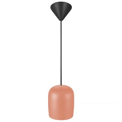 Nordlux - Pendel NOTTI 1xE27/25W/230V orange