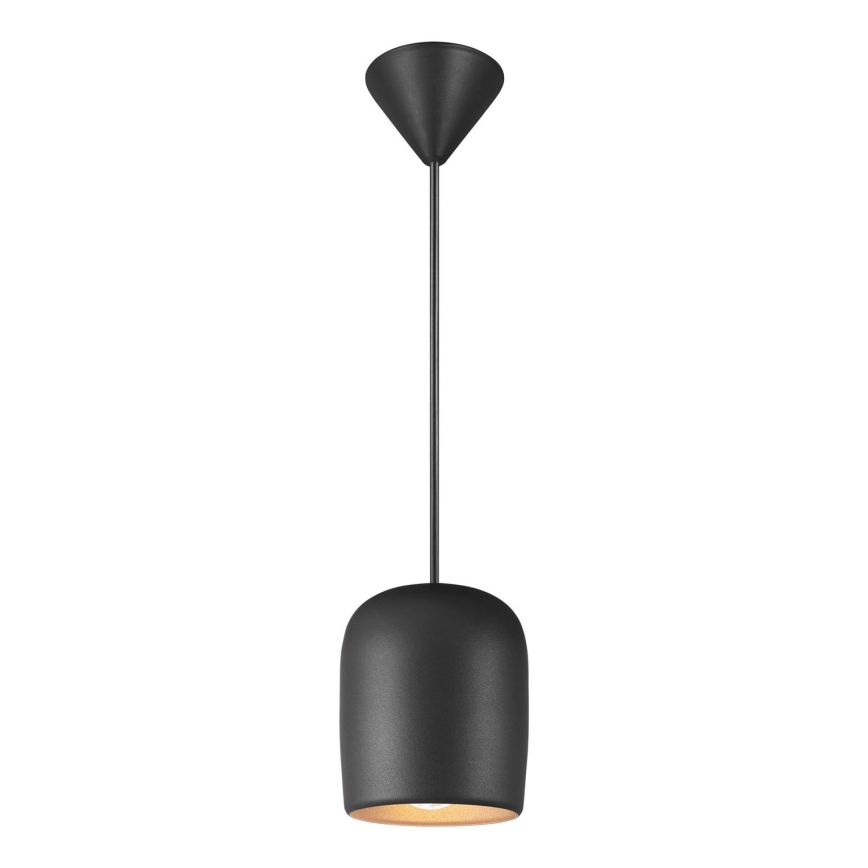 Nordlux - Pendel NOTTI 1xE27/25W/230V sort