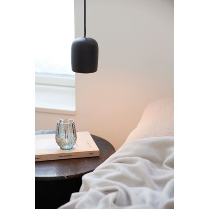 Nordlux - Pendel NOTTI 1xE27/25W/230V sort
