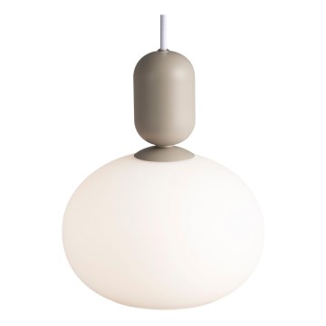 Nordlux - Pendel NOTTI 1xE27/40W/230V grå