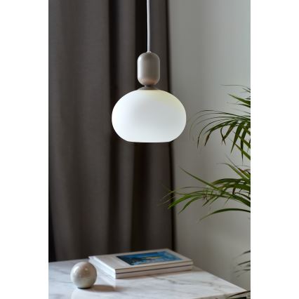 Nordlux - Pendel NOTTI 1xE27/40W/230V grå