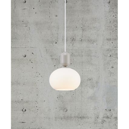 Nordlux - Pendel NOTTI 1xE27/40W/230V grå