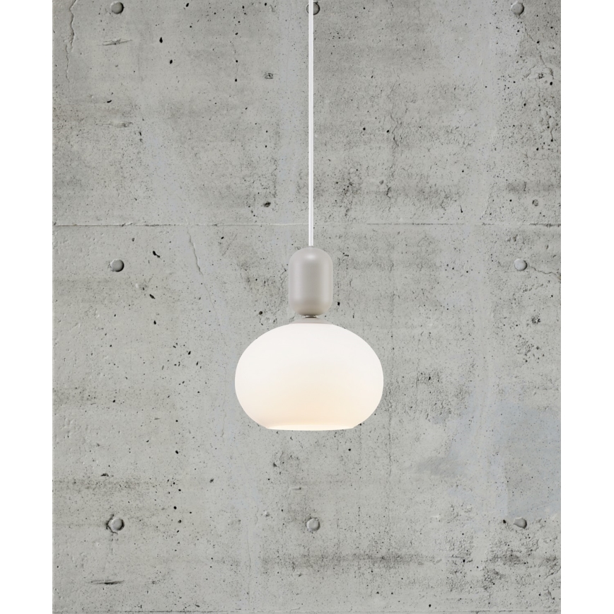 Nordlux - Pendel NOTTI 1xE27/40W/230V grå