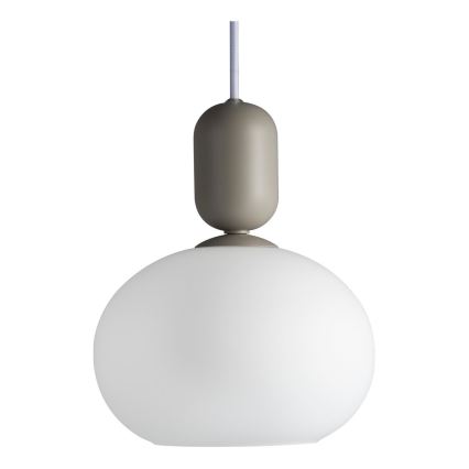 Nordlux - Pendel NOTTI 1xE27/40W/230V grå