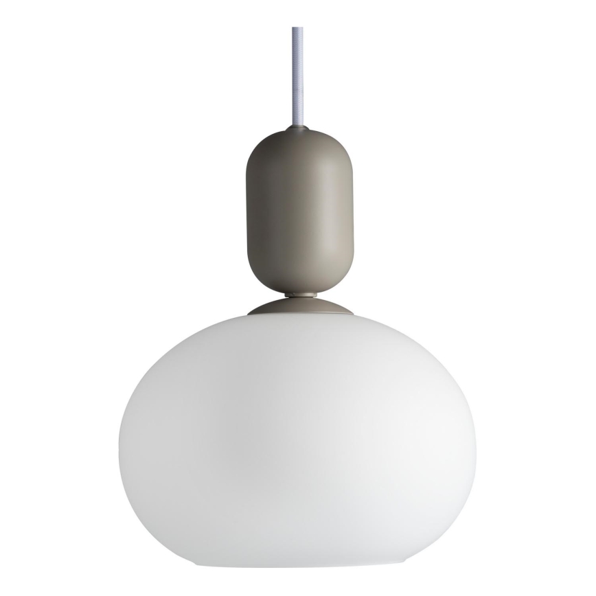 Nordlux - Pendel NOTTI 1xE27/40W/230V grå