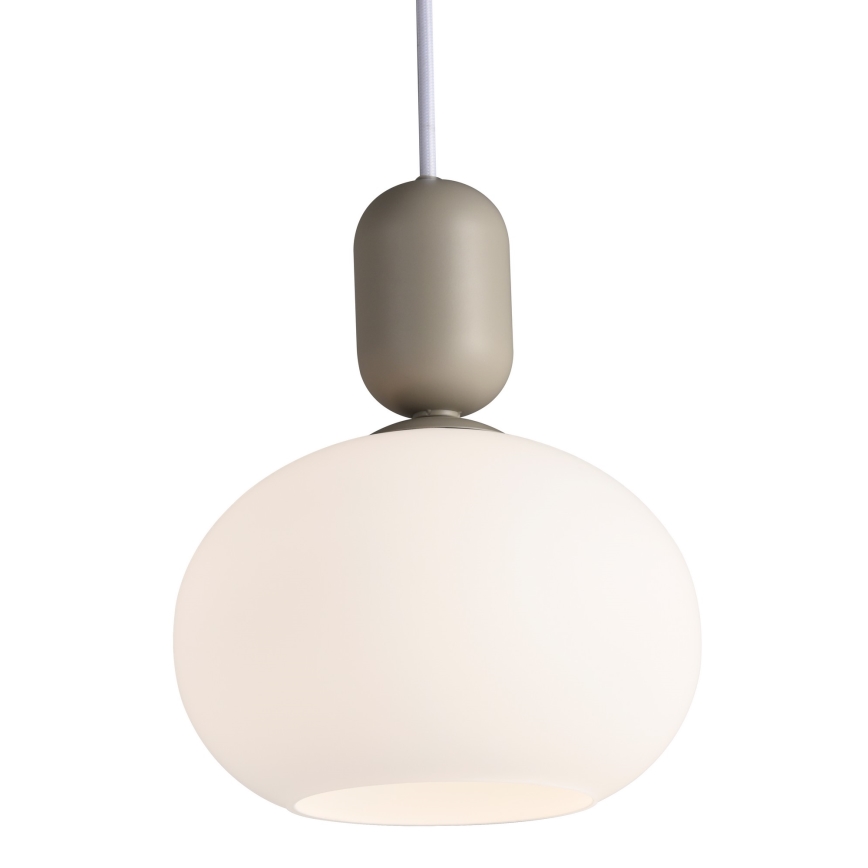 Nordlux - Pendel NOTTI 1xE27/40W/230V grå