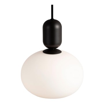 Nordlux - Pendel NOTTI 1xE27/40W/230V sort