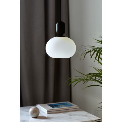Nordlux - Pendel NOTTI 1xE27/40W/230V sort