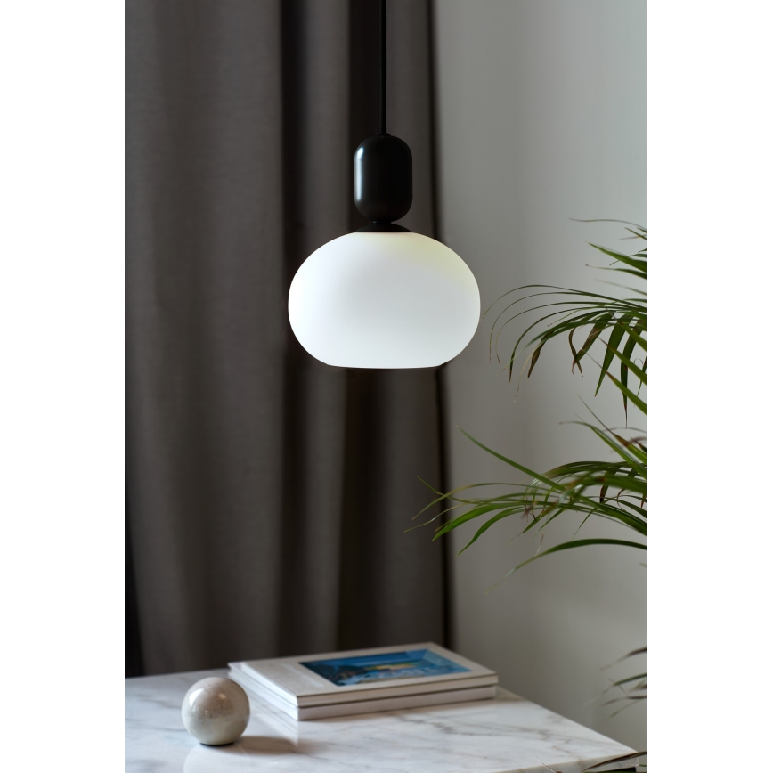 Nordlux - Pendel NOTTI 1xE27/40W/230V sort