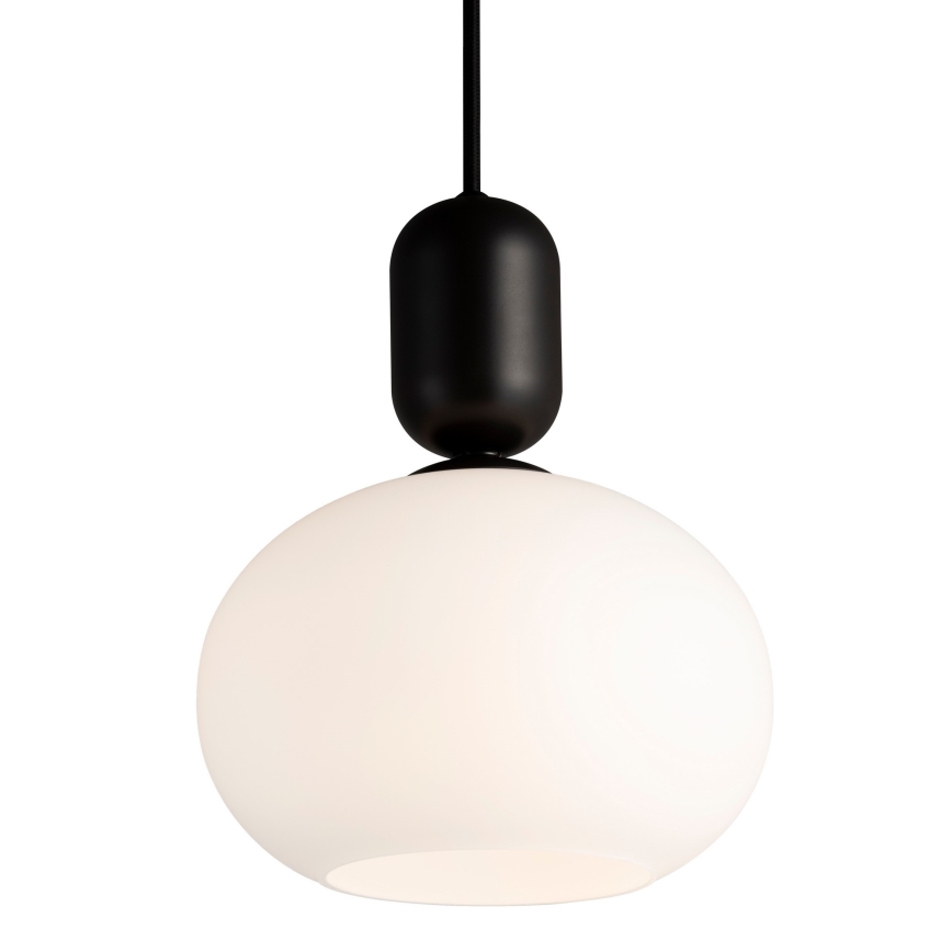 Nordlux - Pendel NOTTI 1xE27/40W/230V sort