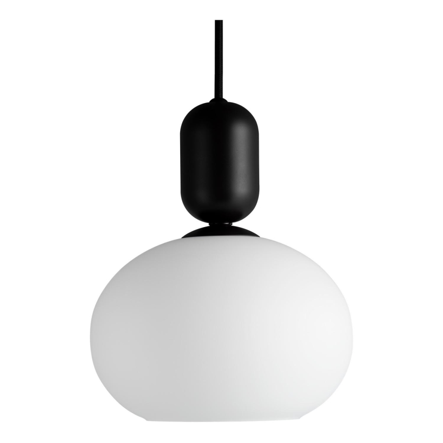 Nordlux - Pendel NOTTI 1xE27/40W/230V sort
