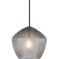 Nordlux - Pendel ORBIFORM 1xE27/40W/230V sort/grå