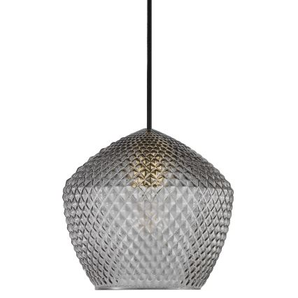 Nordlux - Pendel ORBIFORM 1xE27/40W/230V sort/grå