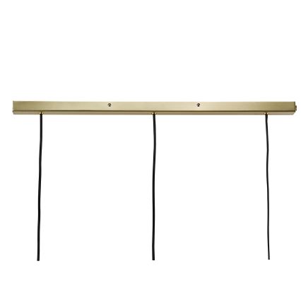 Nordlux - Pendel ORBIFORM 3xE14/25W/230V sort/grå