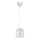 Nordlux - Pendel på kabel ANGLE 1xE27/25W/230V hvid