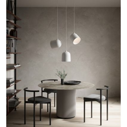 Nordlux - Pendel på kabel ANGLE 1xE27/25W/230V hvid