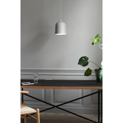 Nordlux - Pendel på kabel ANGLE 1xE27/25W/230V hvid