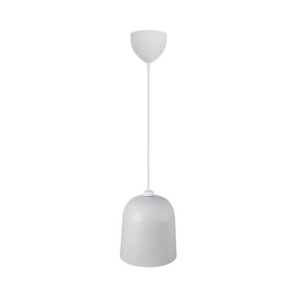 Nordlux - Pendel på kabel ANGLE 1xE27/25W/230V hvid