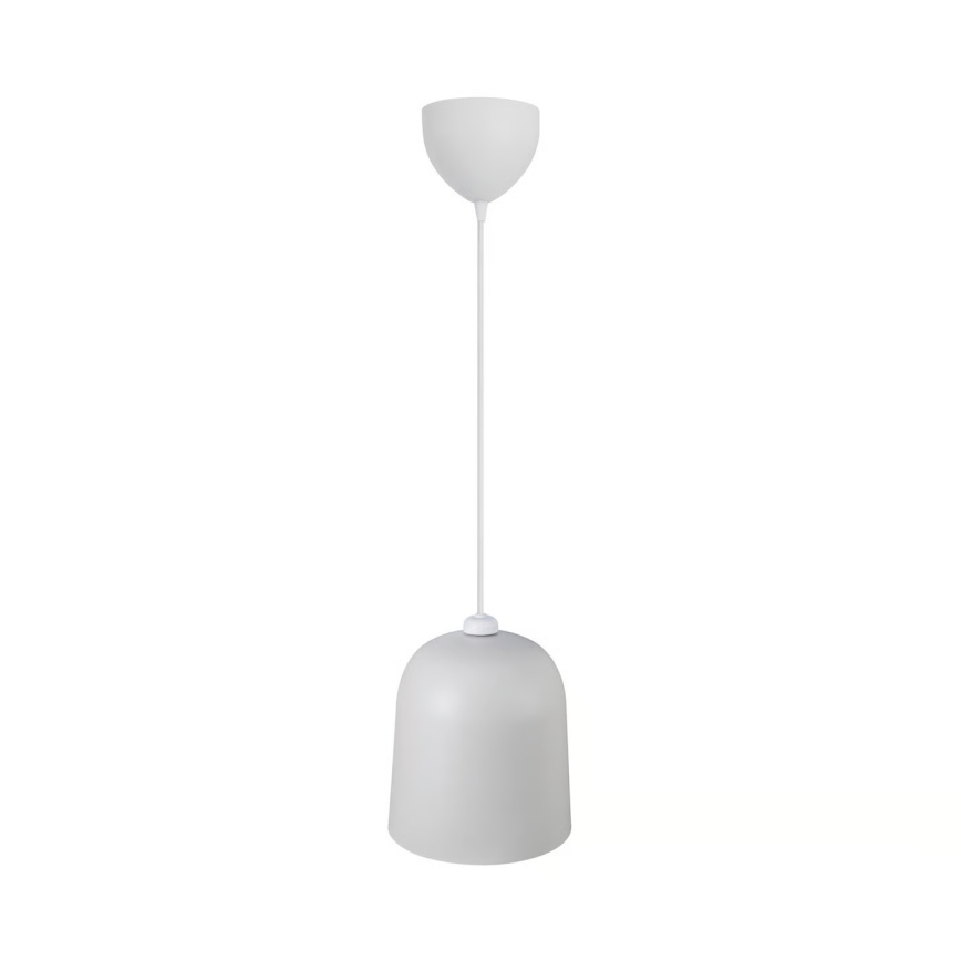 Nordlux - Pendel på kabel ANGLE 1xE27/25W/230V hvid