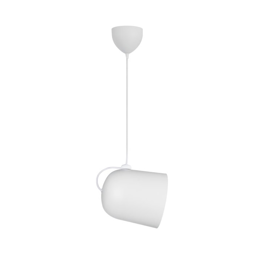 Nordlux - Pendel på kabel ANGLE 1xE27/25W/230V hvid