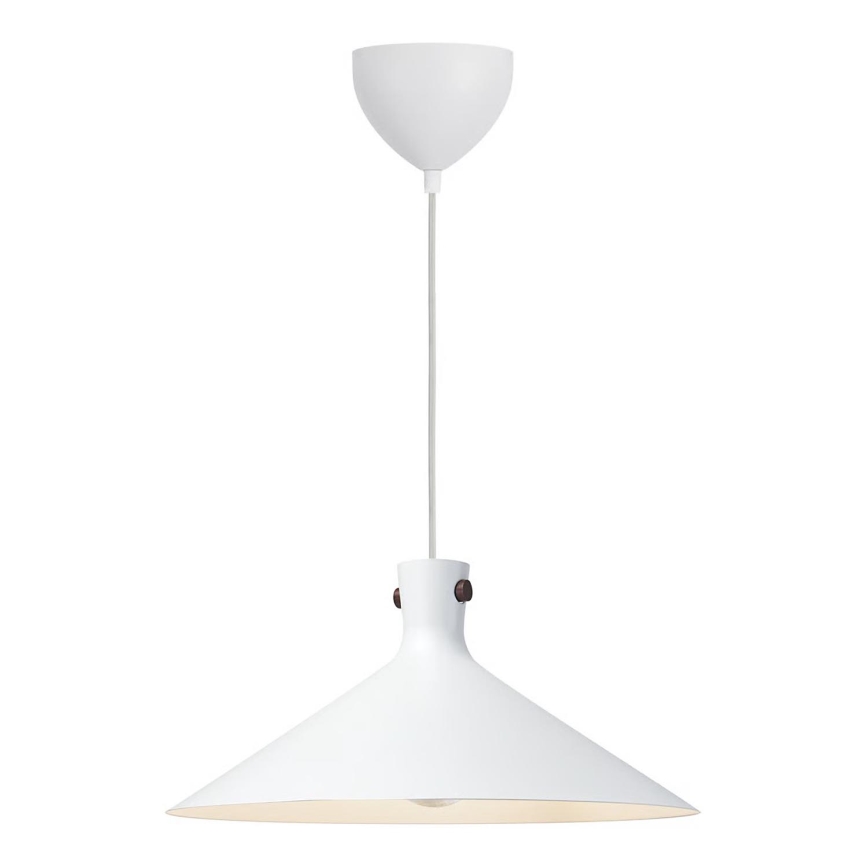 Nordlux - Pendel på kabel DORINA 1xE27/60W/230V hvid