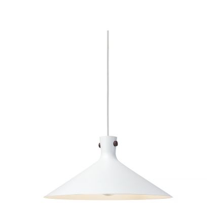 Nordlux - Pendel på kabel DORINA 1xE27/60W/230V hvid
