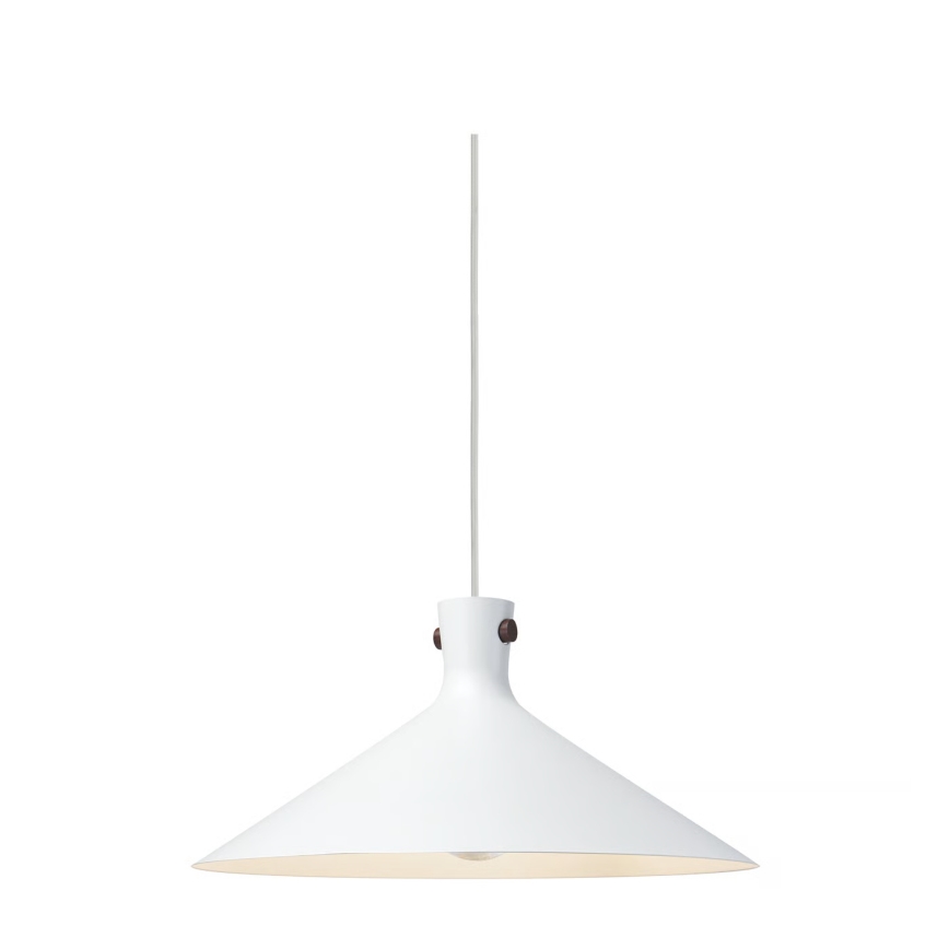 Nordlux - Pendel på kabel DORINA 1xE27/60W/230V hvid