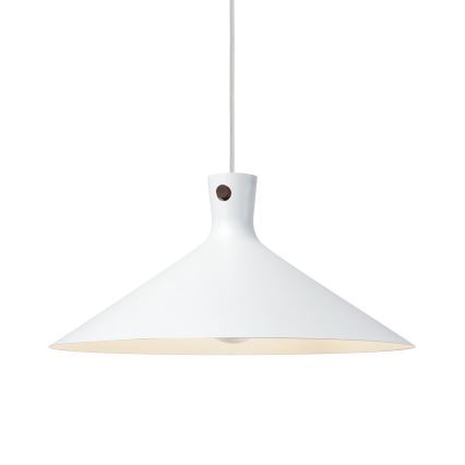 Nordlux - Pendel på kabel DORINA 1xE27/60W/230V hvid