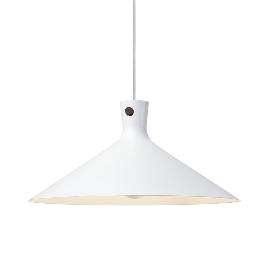 Nordlux - Pendel på kabel DORINA 1xE27/60W/230V hvid