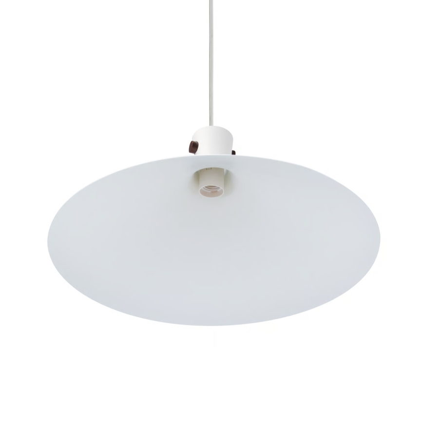 Nordlux - Pendel på kabel DORINA 1xE27/60W/230V hvid