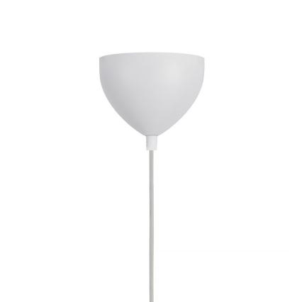 Nordlux - Pendel på kabel DORINA 1xE27/60W/230V hvid